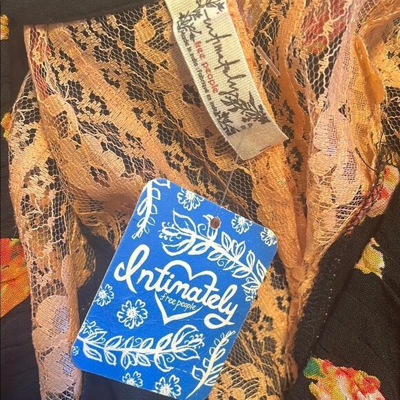 Free People Poppy Floral Bodysuit - Picture 3 of 9